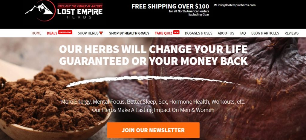 lost empire herbs comprar nootropicos online