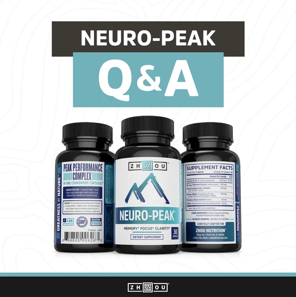 Nootrópico Neuro-Peak