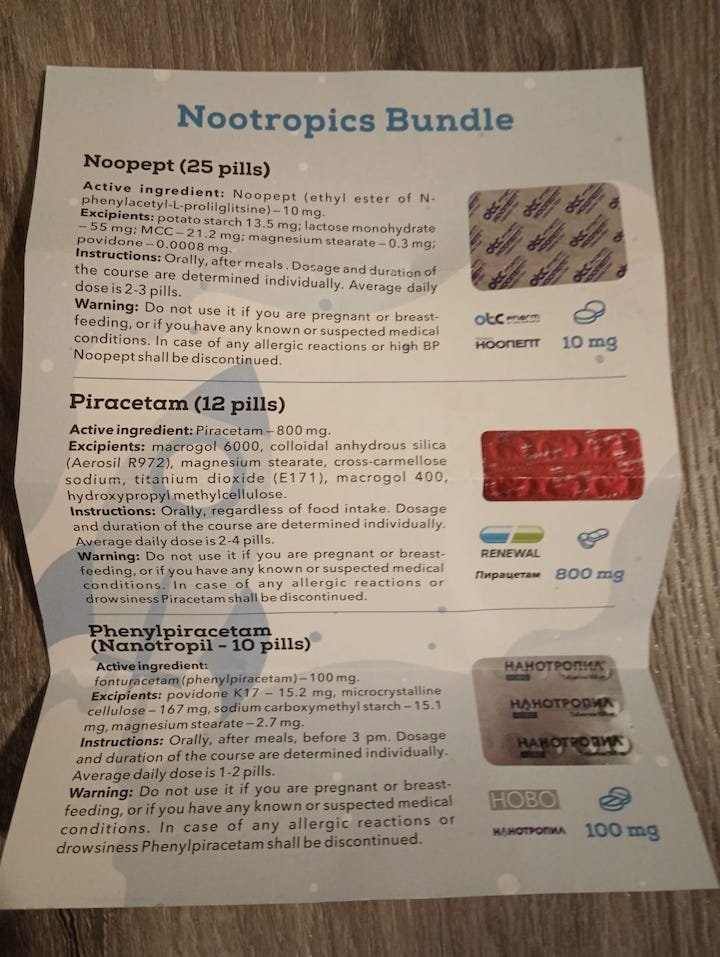 Melhores Nootropicos